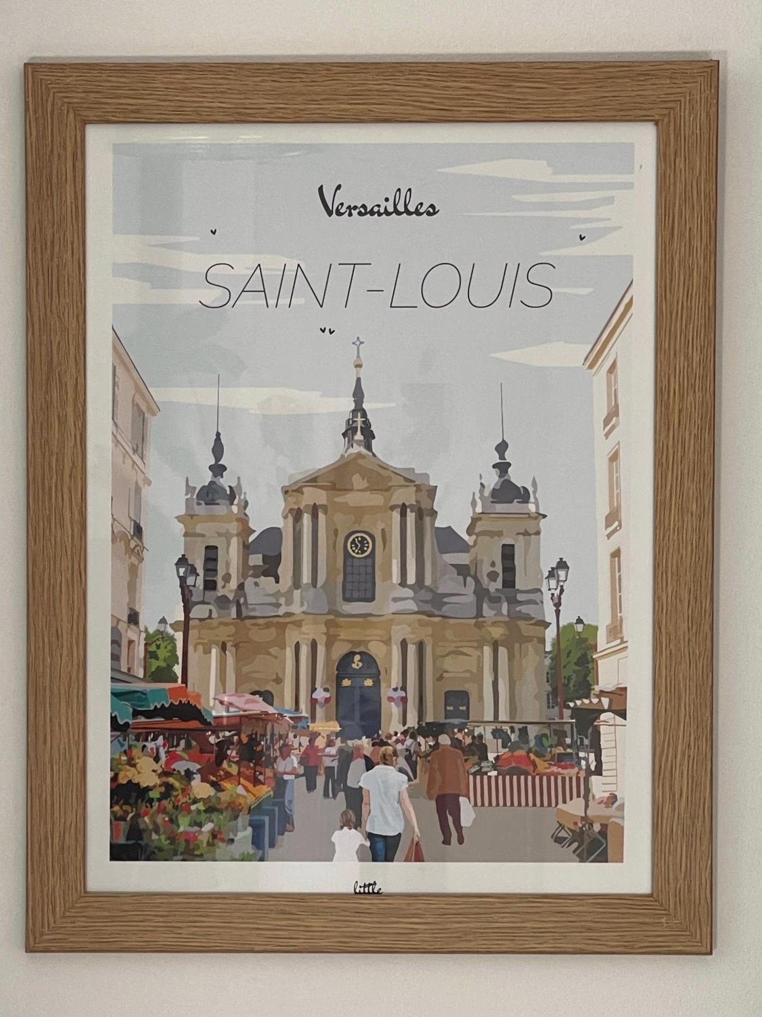 La Duchesse Apartment Versailles Ngoại thất bức ảnh